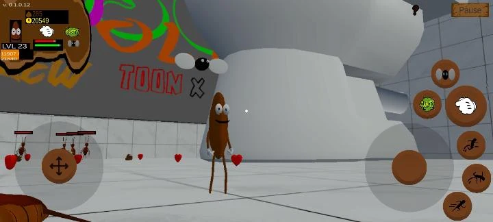 Toon X Mobile screenshot